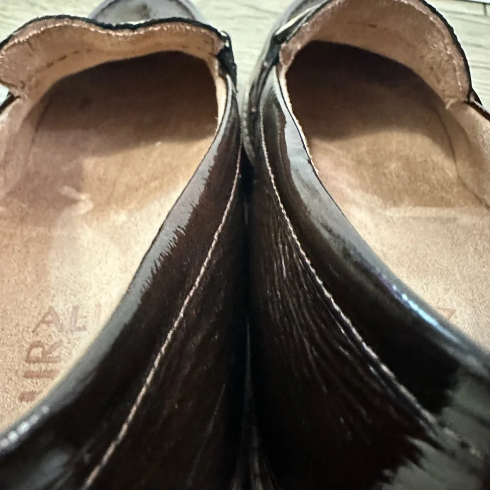 🖤 Naturalizer Women’s Cabana Lug Sole Slip-On Loafer - Size 7.5 🖤 - Picture 8 of 15